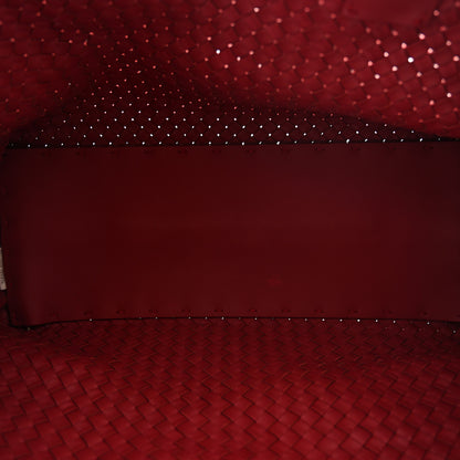 Bottega Veneta Lambskin Intreccio Medium Cabat Rust 6 of 12