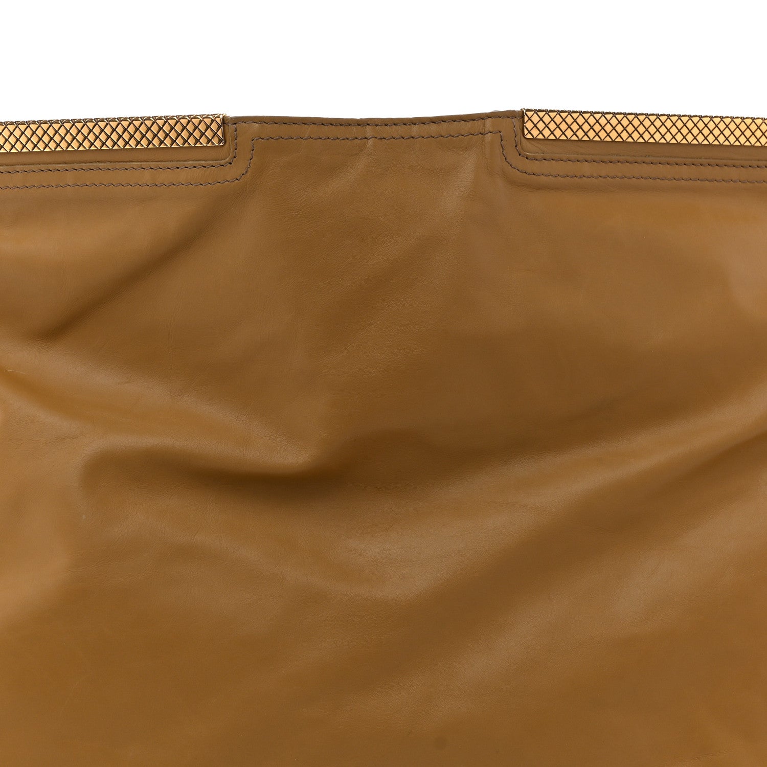 Bottega Veneta Waxy Nappa Tote Bronze 8 of 12