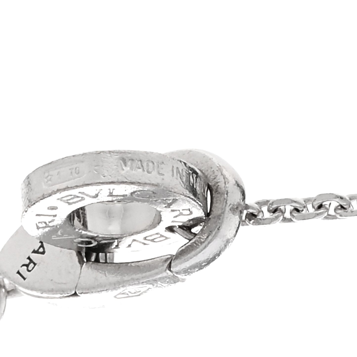 18K White Gold Diamond Divas' Dream Pave Necklace