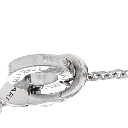Bulgari 18K White Gold Diamond Divas' Dream Pave Necklace 5 of 6