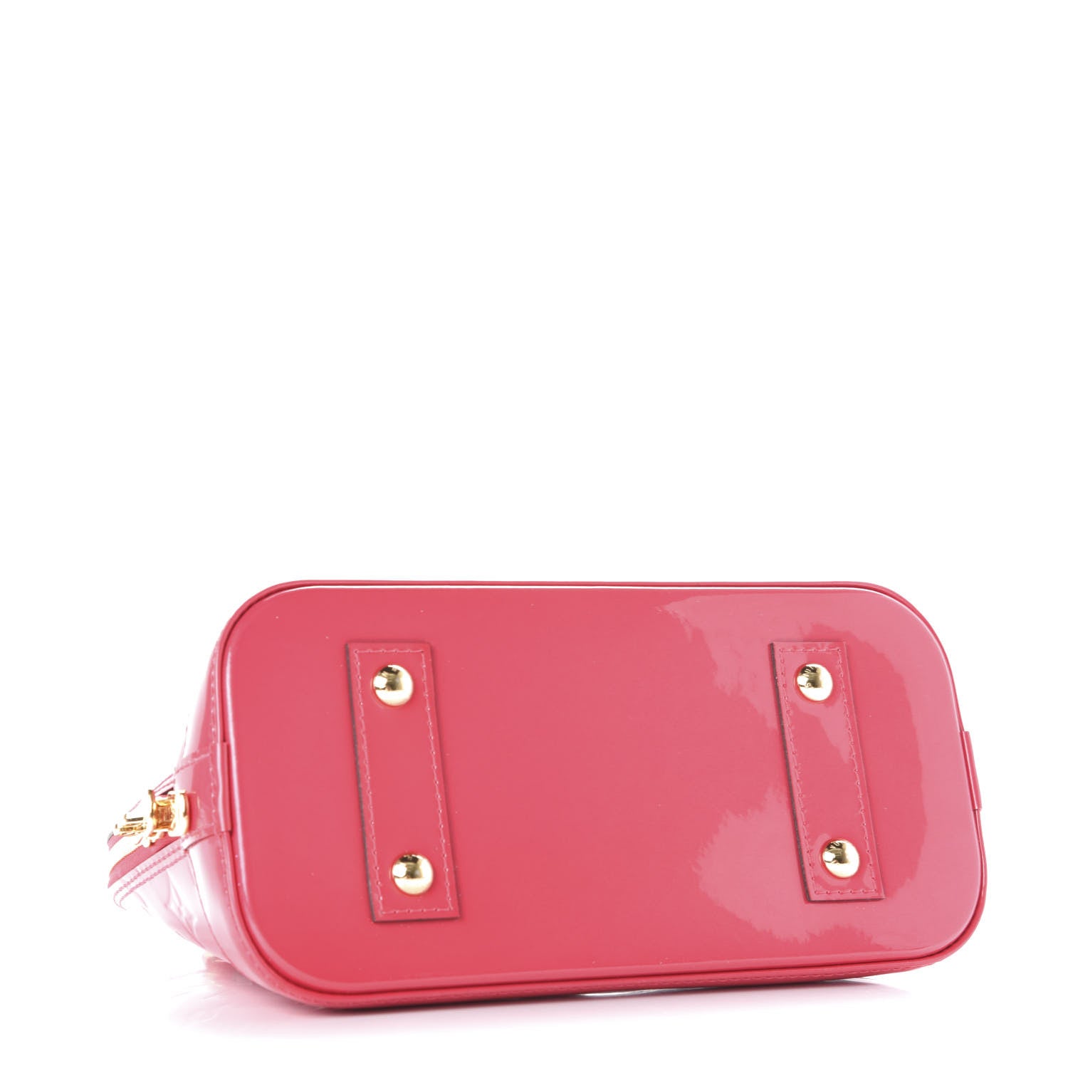 Louis Vuitton Vernis Alma BB Hot Pink 4 of 10