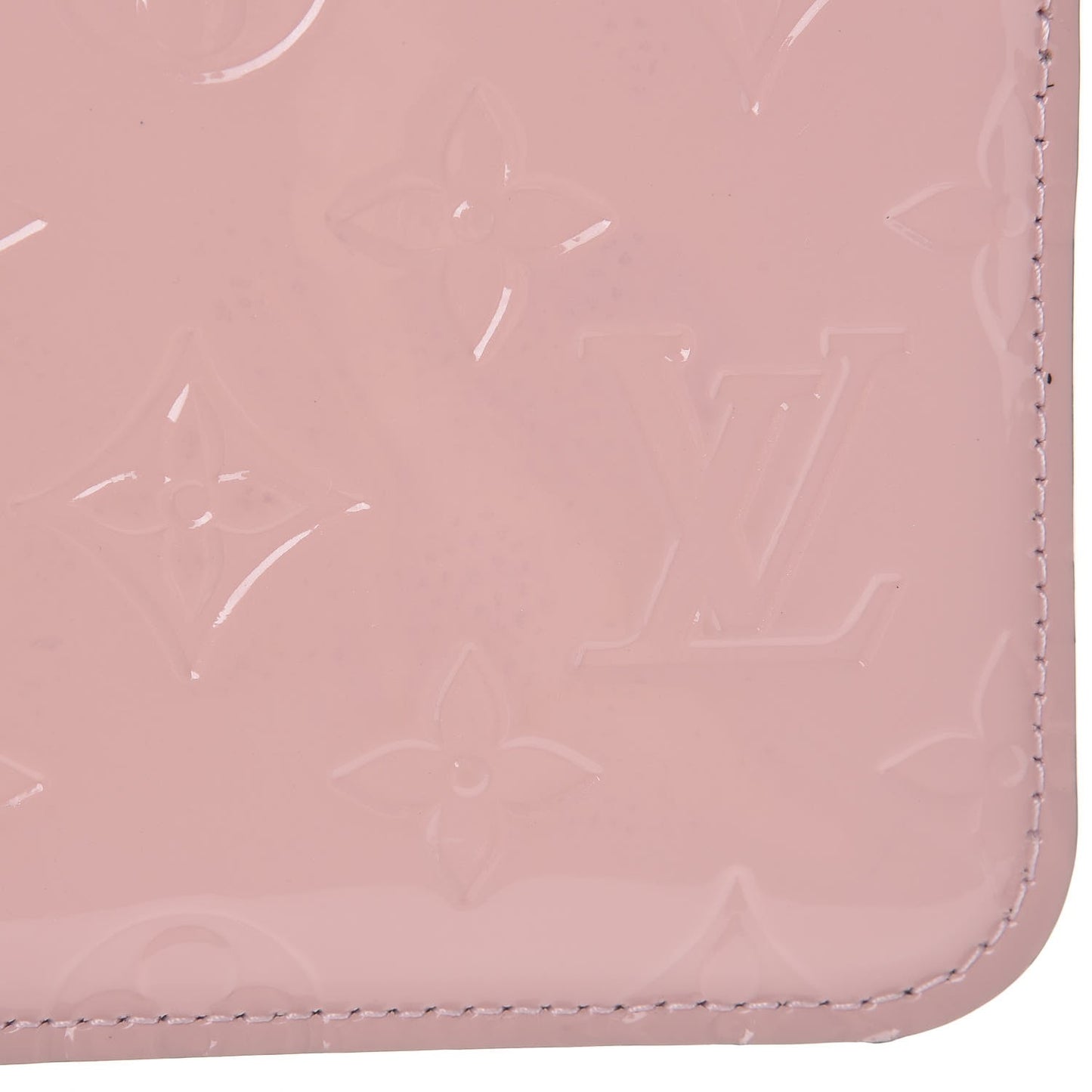 Vernis Key Pouch Rose Ballerine