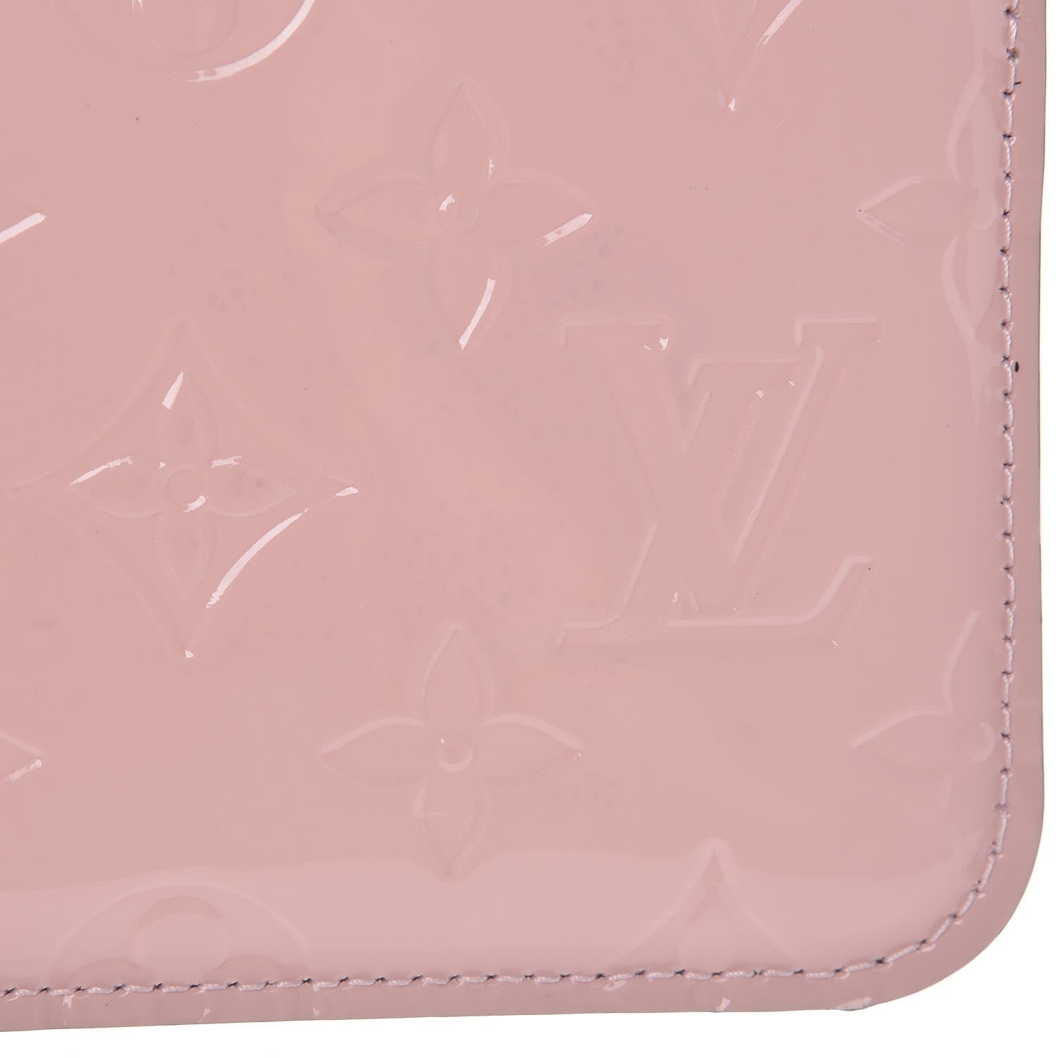Louis Vuitton Vernis Key Pouch Rose Ballerine 8 of 9