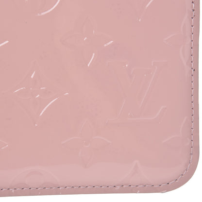 Louis Vuitton Vernis Key Pouch Rose Ballerine 8 of 9