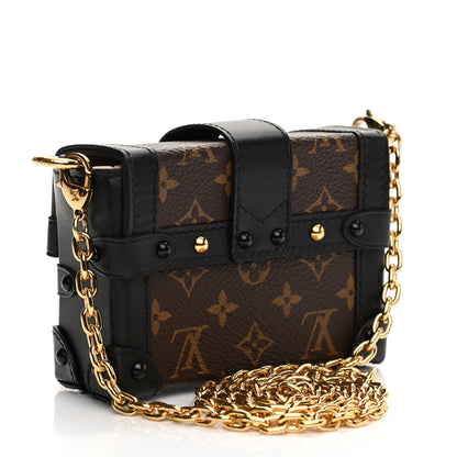 Louis Vuitton Monogram Essential Trunk NM Black 3 of 8
