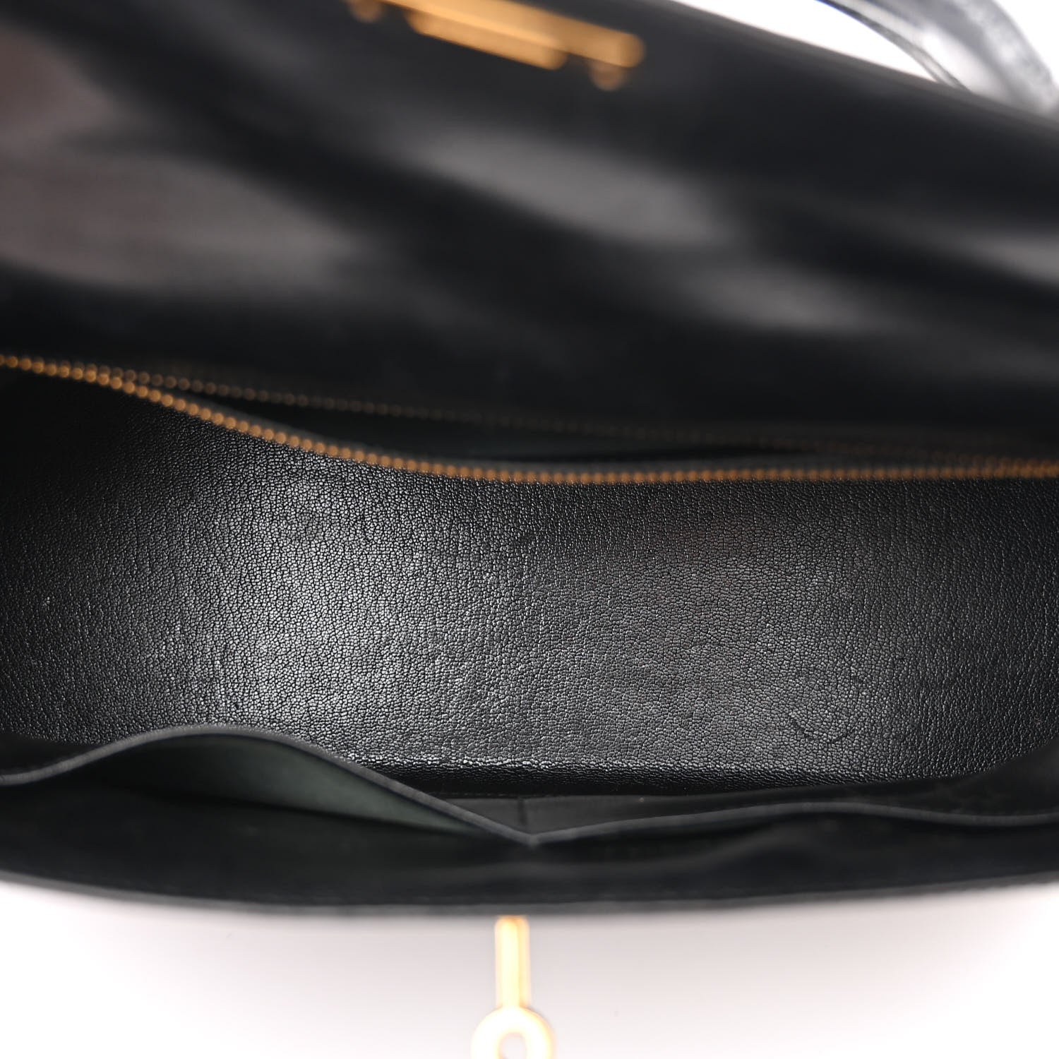 Hermes Box Kelly Sellier 32 Black 5 of 18