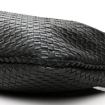 Bottega Veneta Nappa Intrecciato Large Veneta Hobo Black 11 of 11