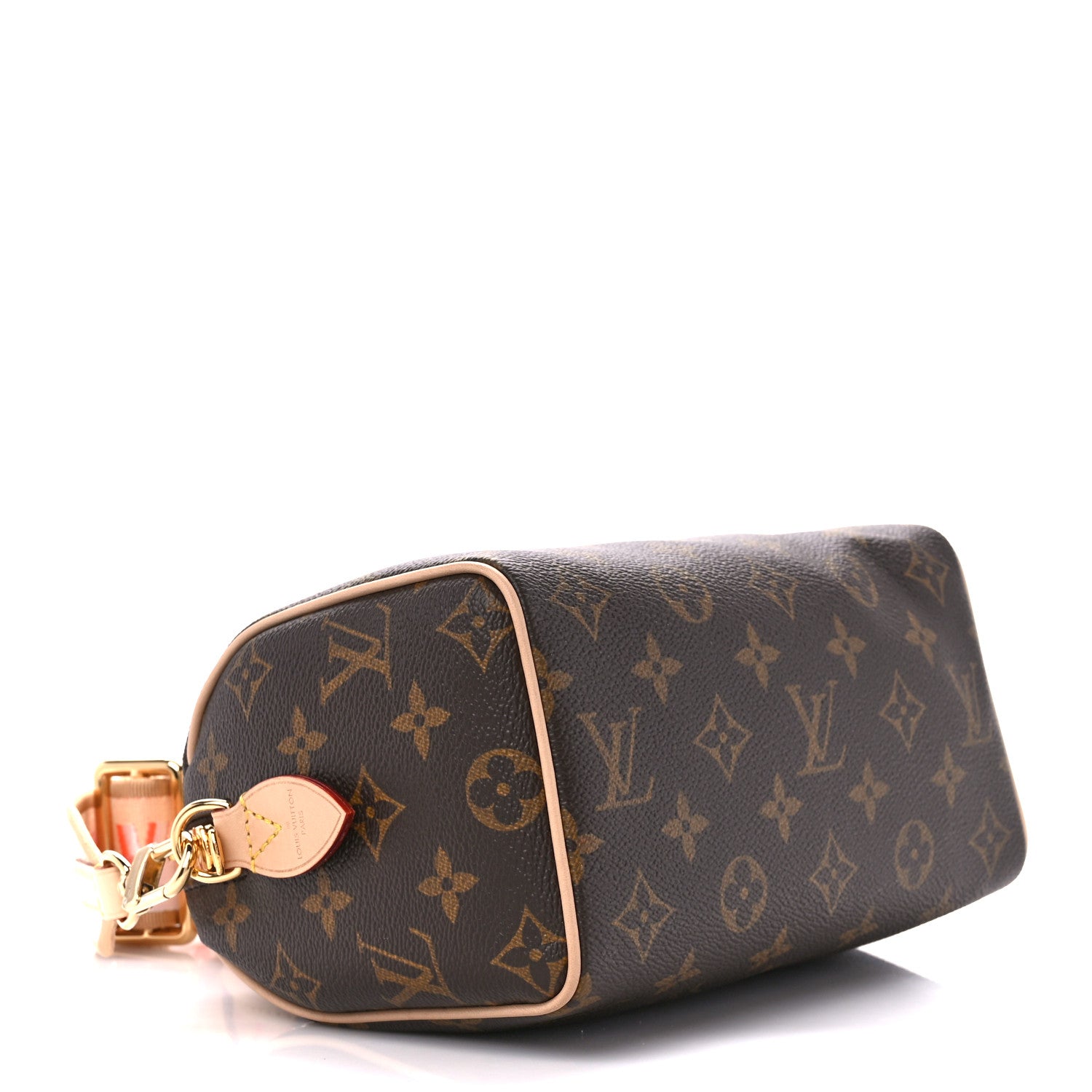 Louis Vuitton Monogram Speedy Bandouliere 20 Pink Orange 4 of 12
