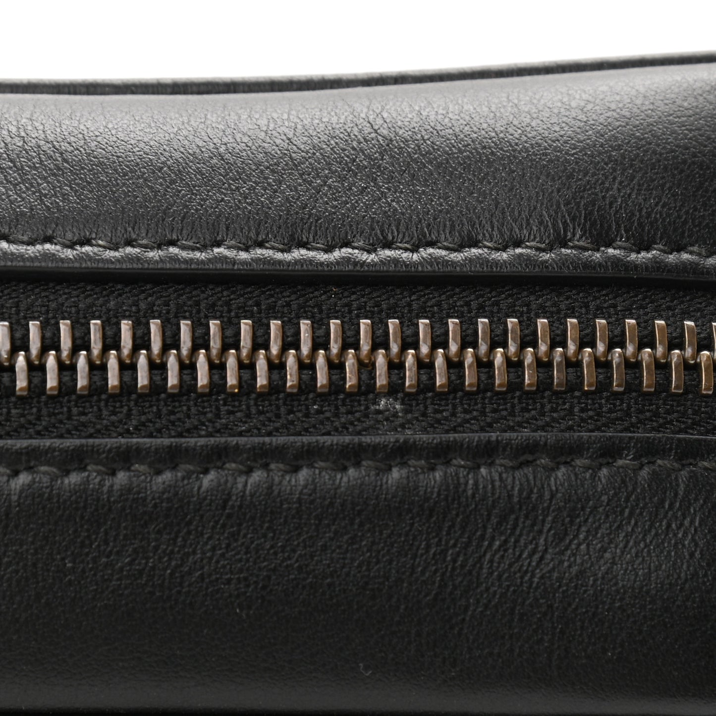 Calfskin Matelasse Mini GG Marmont Chain Shoulder Bag Black