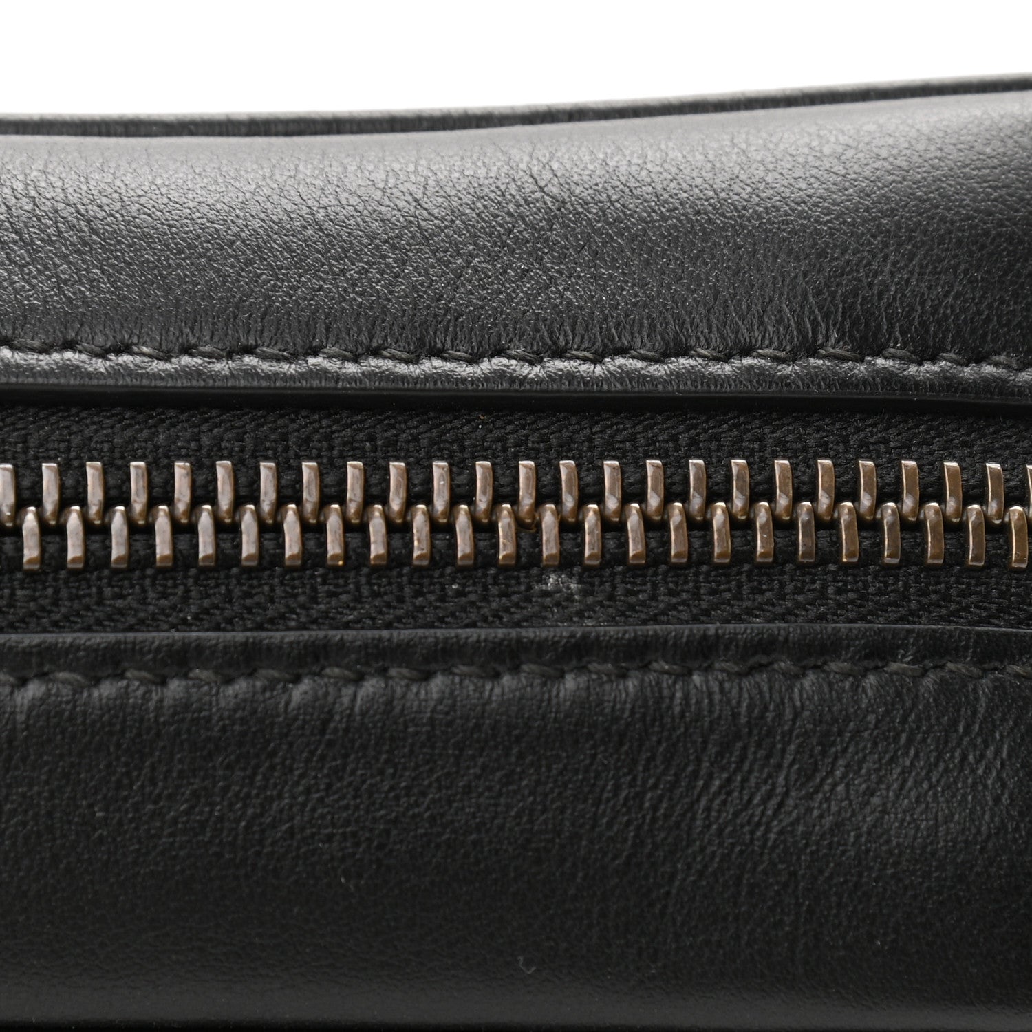 Gucci Calfskin Matelasse Mini GG Marmont Chain Shoulder Bag Black 11 of 11