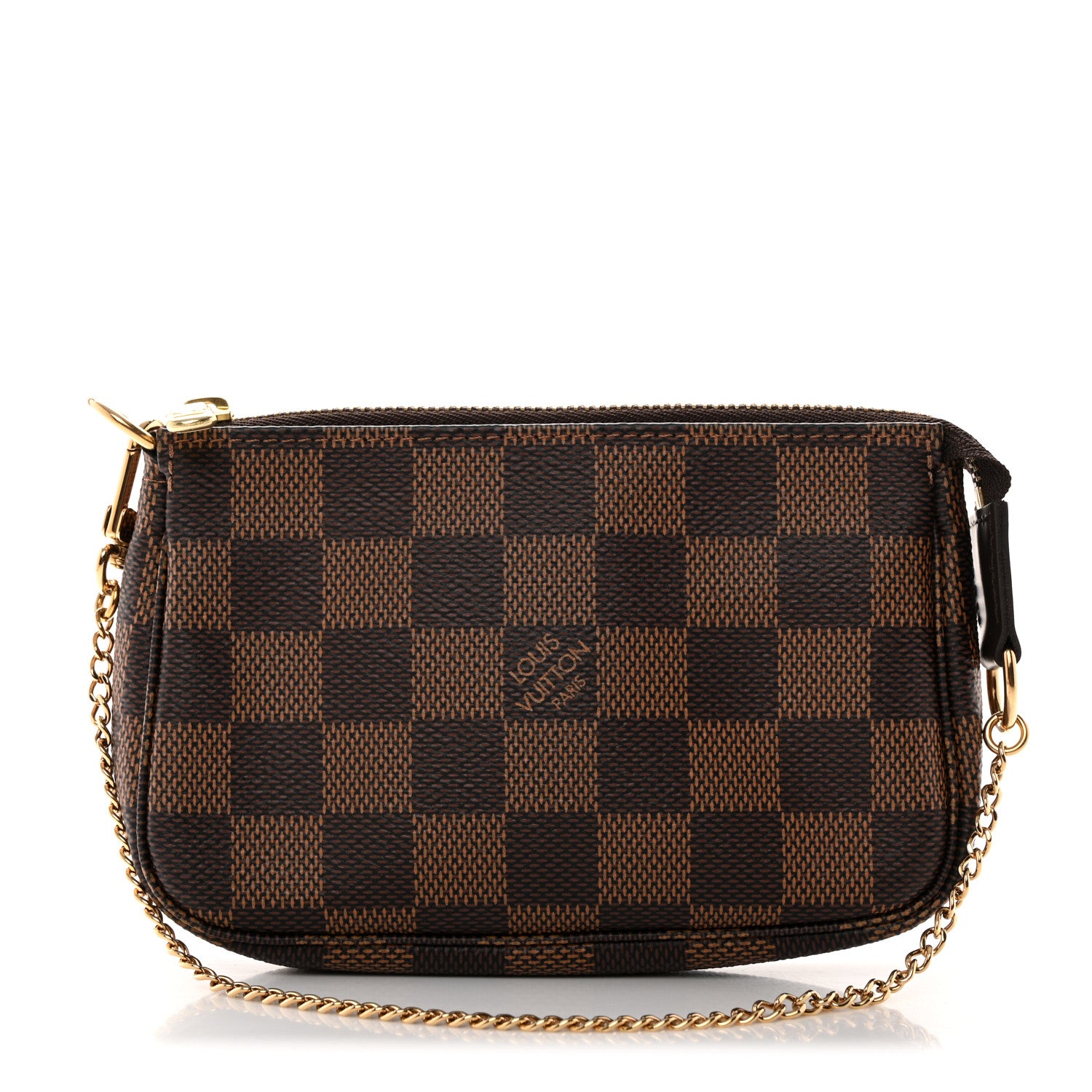 Louis Vuitton Damier Ebene Mini Pochette Accessories 1 of 7