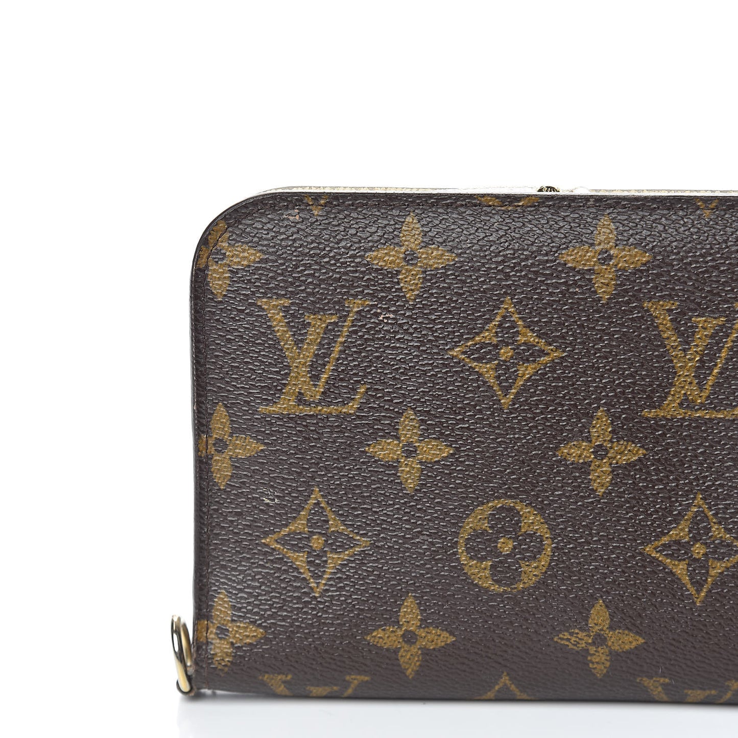 Monogram Insolite Wallet White