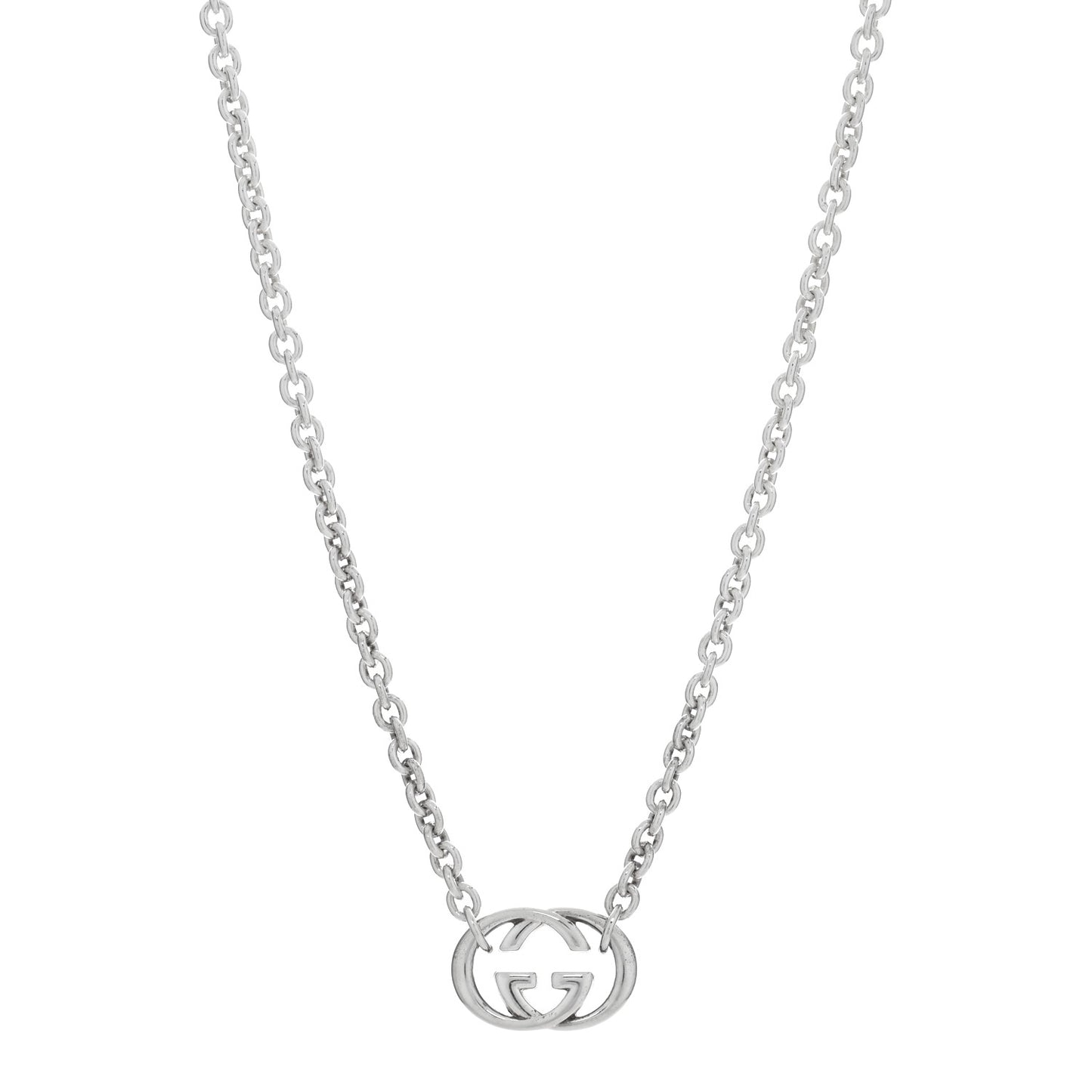 Sterling Silver Britt Necklace