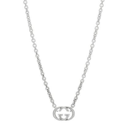 Gucci Sterling Silver Britt Necklace 1 of 5