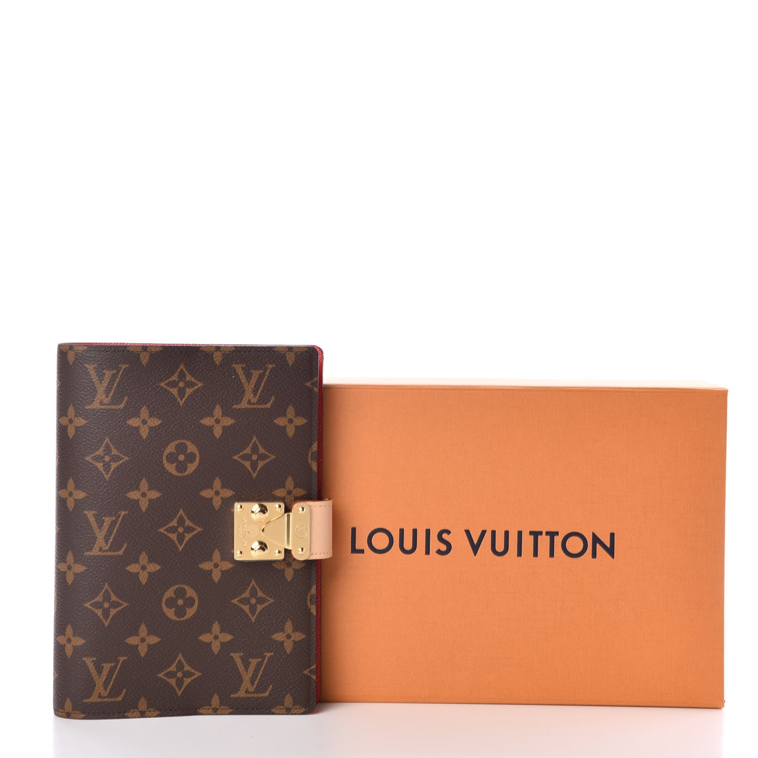 Louis Vuitton Monogram Paul Notebook Cover MM 10 of 10