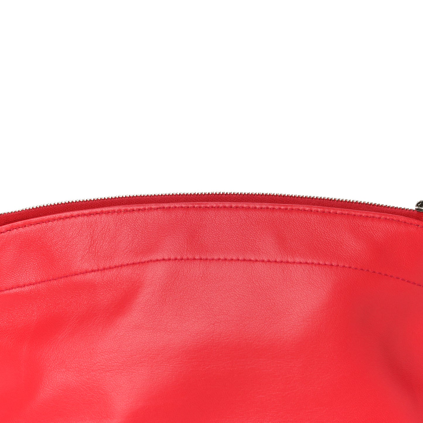 Lambskin Swift Tohubohu Pouch MM Rose Jaipur Rose Sakura