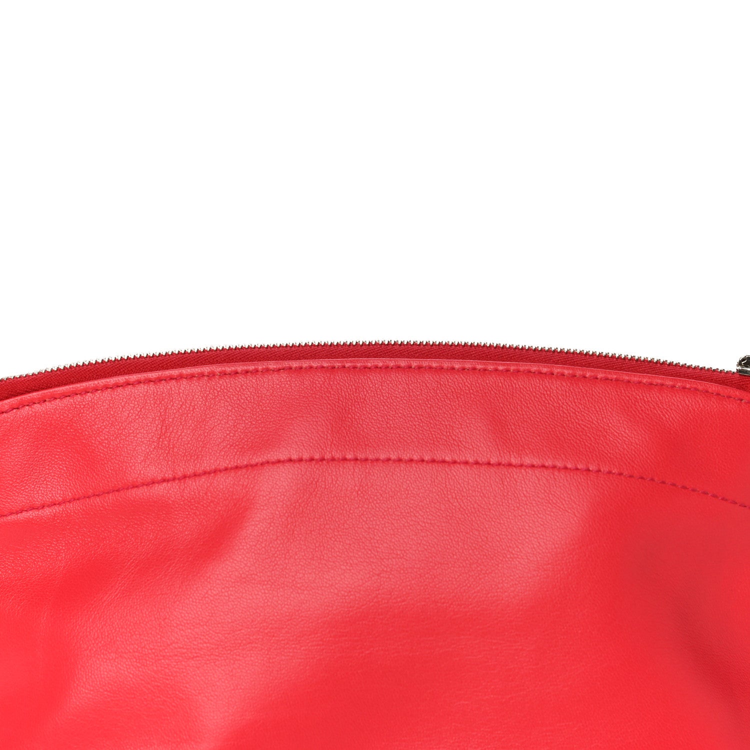 Hermes Lambskin Swift Tohubohu Pouch MM Rose Jaipur Rose Sakura 7 of 14