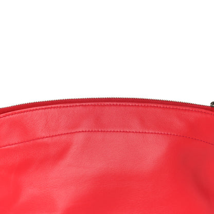 Hermes Lambskin Swift Tohubohu Pouch MM Rose Jaipur Rose Sakura 7 of 14