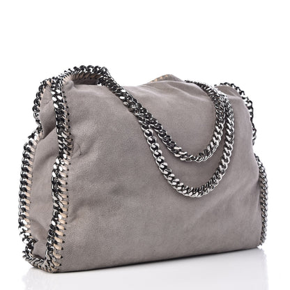 Stella McCartney Shaggy Deer Small Falabella Tote Light Grey 3 of 13
