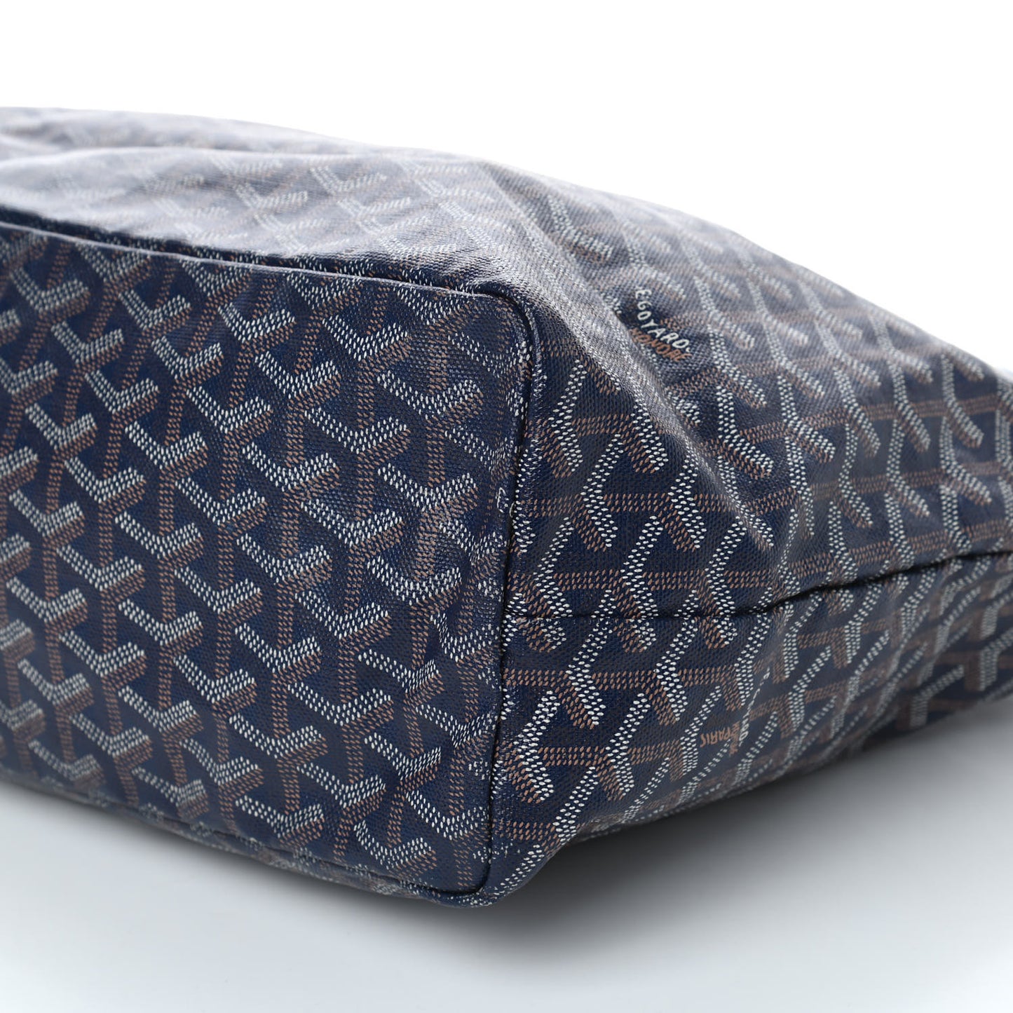 Goyardine Saint Louis PM Navy