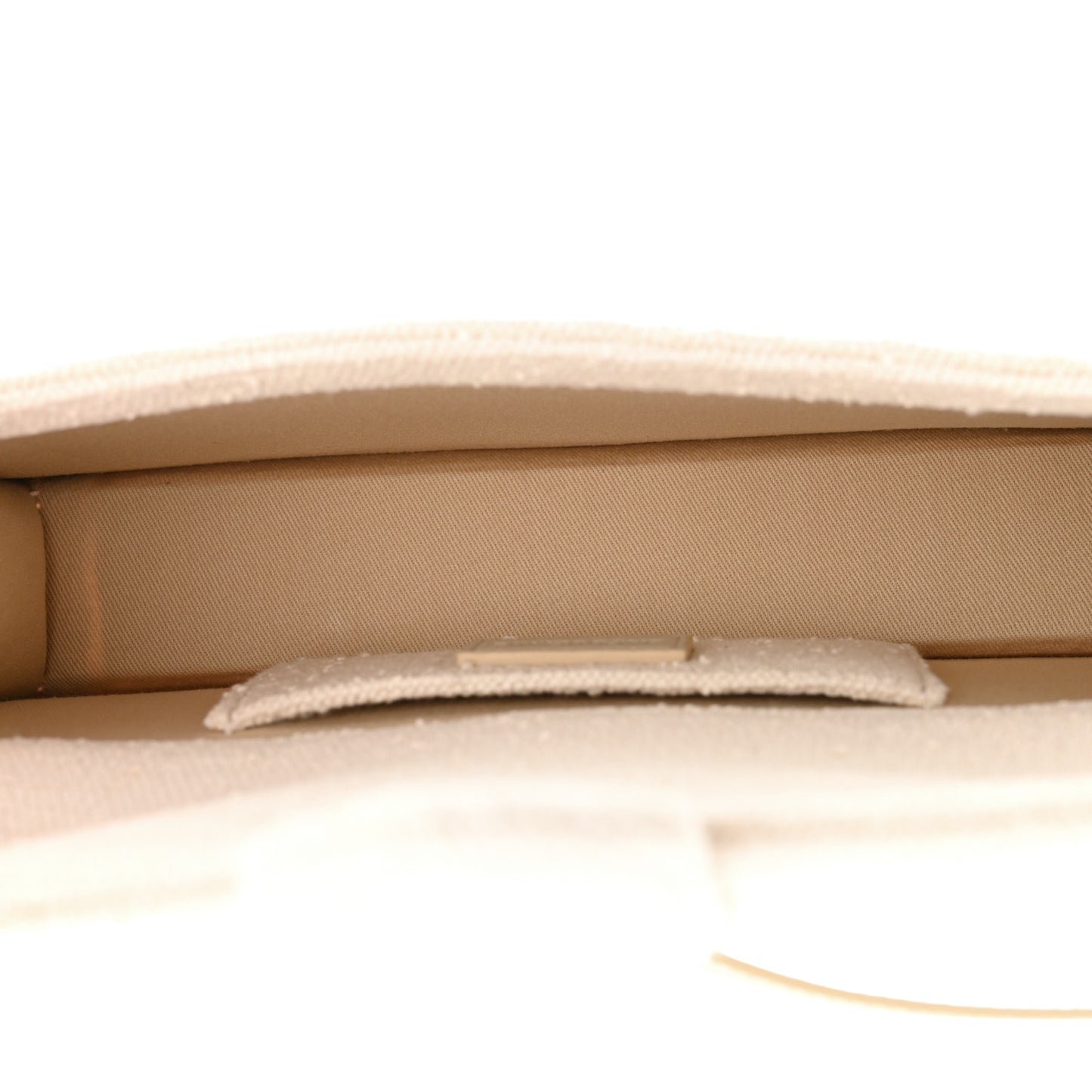 Boucle Le Bambino Long Off White