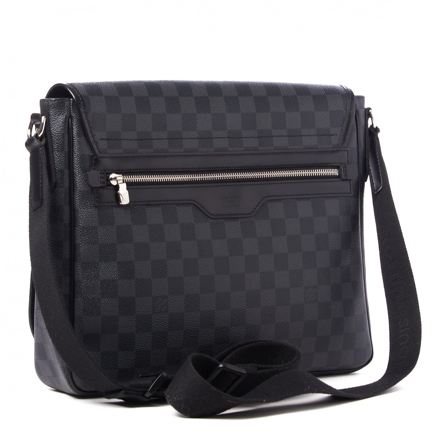 Louis Vuitton Damier Graphite Daniel MM 2 of 8