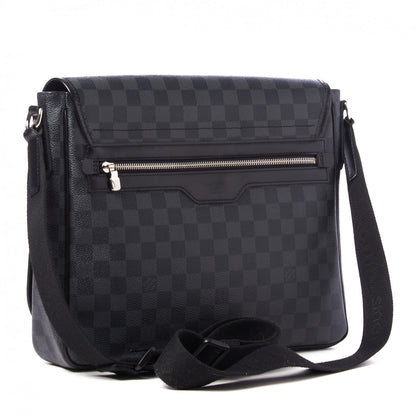 Louis Vuitton Damier Graphite Daniel MM 2 of 8