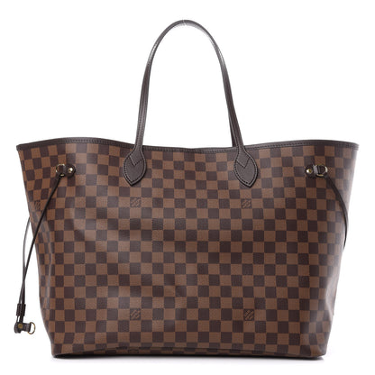 Louis Vuitton Damier Ebene Neo Neverfull GM 1 of 10