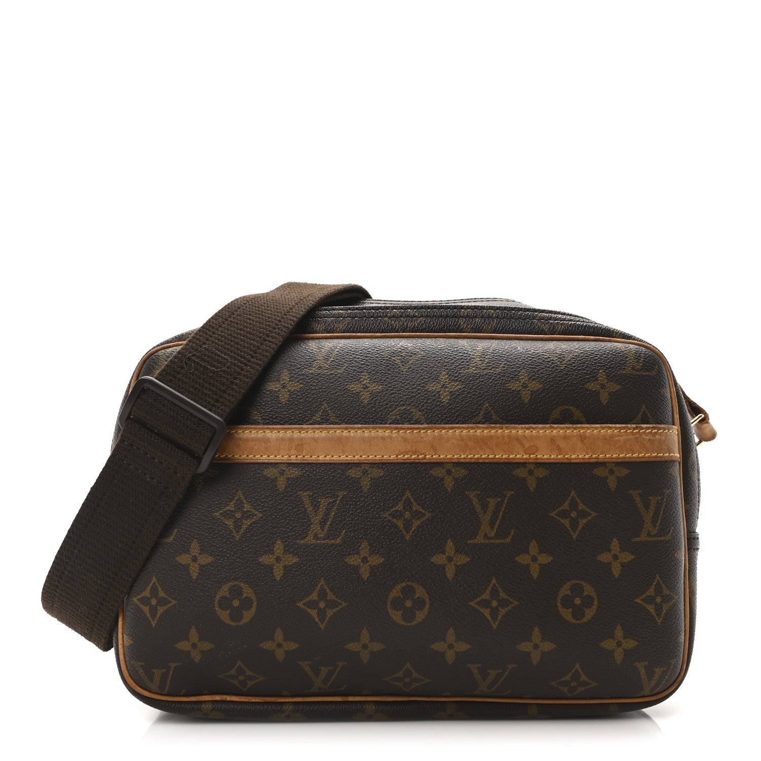 Louis Vuitton Monogram Reporter PM 1 of 9