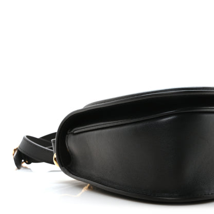 Gucci Calfskin Large Blondie Top Handle Bag Black 9 of 10