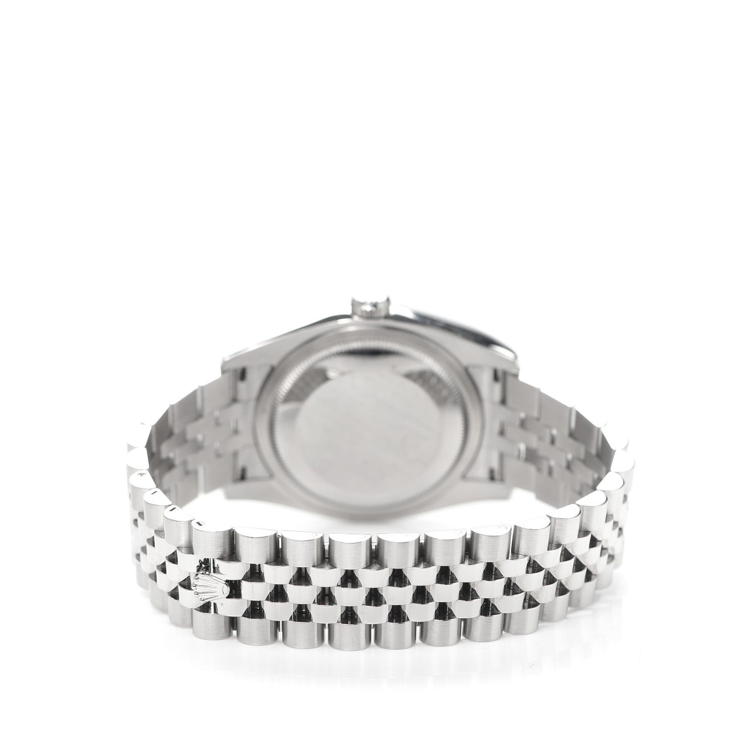Stainless Steel 18K White Gold Diamond 36mm Oyster Perpetual Datejust Watch Silver 116234