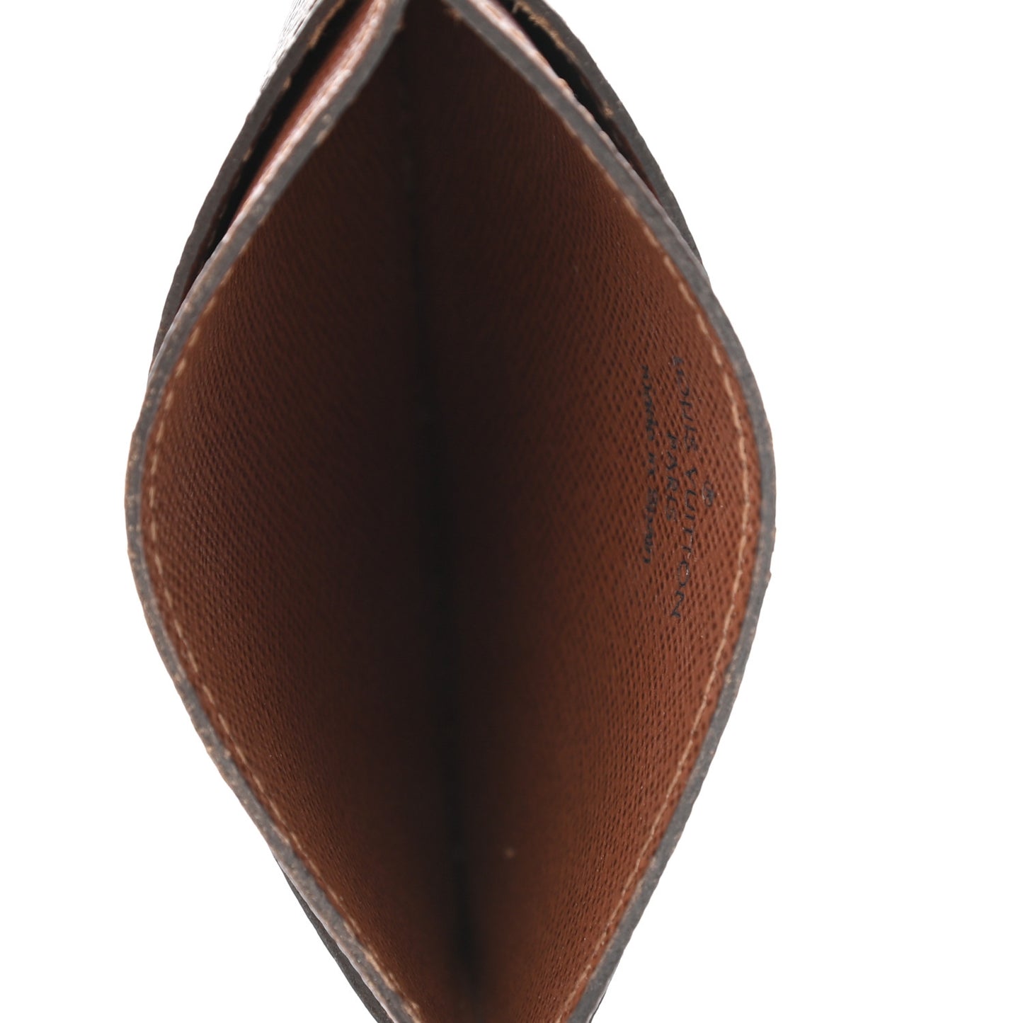 Monogram Card Holder Armagnac