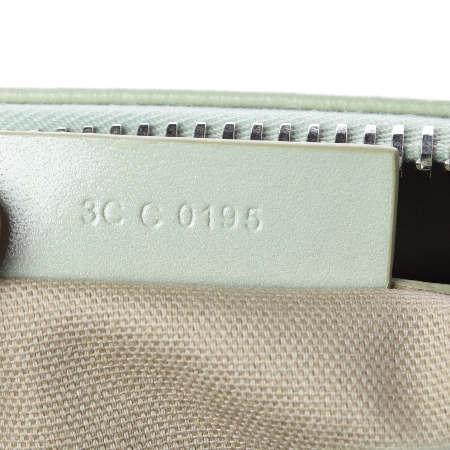 Shiny Lord Calfskin Small Antigona Aqua Green