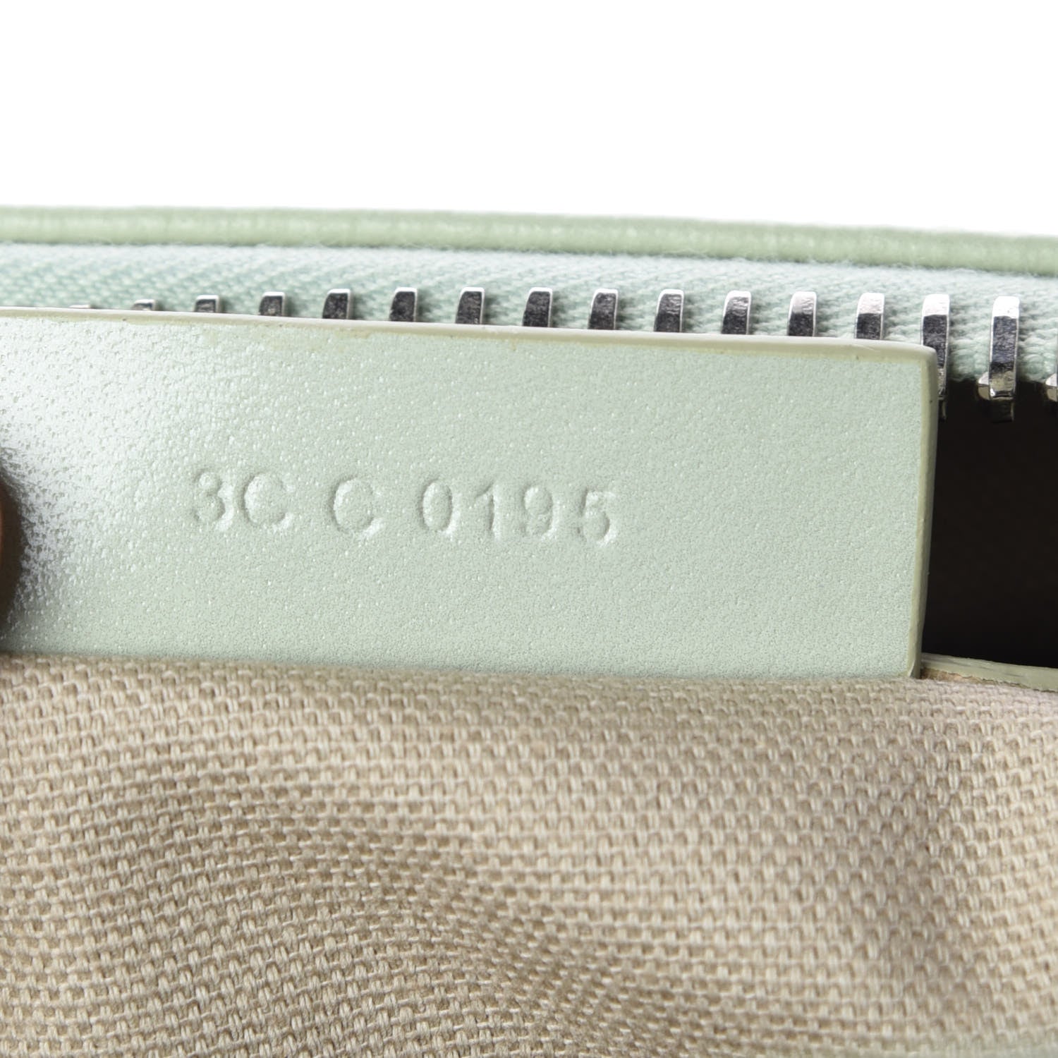 Givenchy Shiny Lord Calfskin Small Antigona Aqua Green 8 of 10