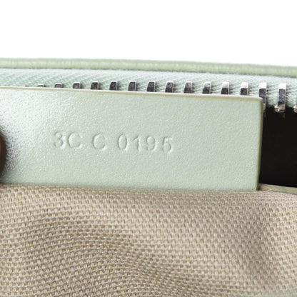 Givenchy Shiny Lord Calfskin Small Antigona Aqua Green 8 of 10