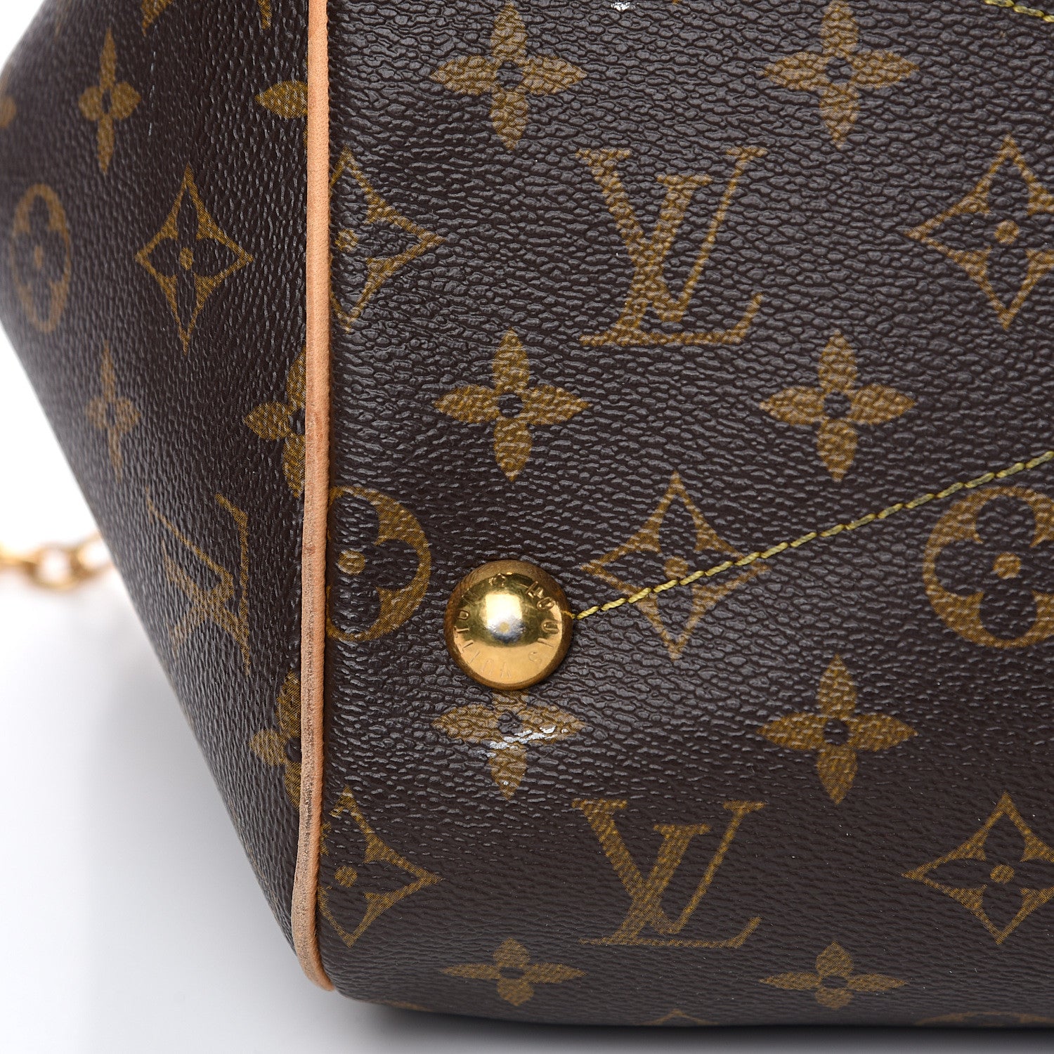 Louis Vuitton Monogram Tivoli GM 9 of 13