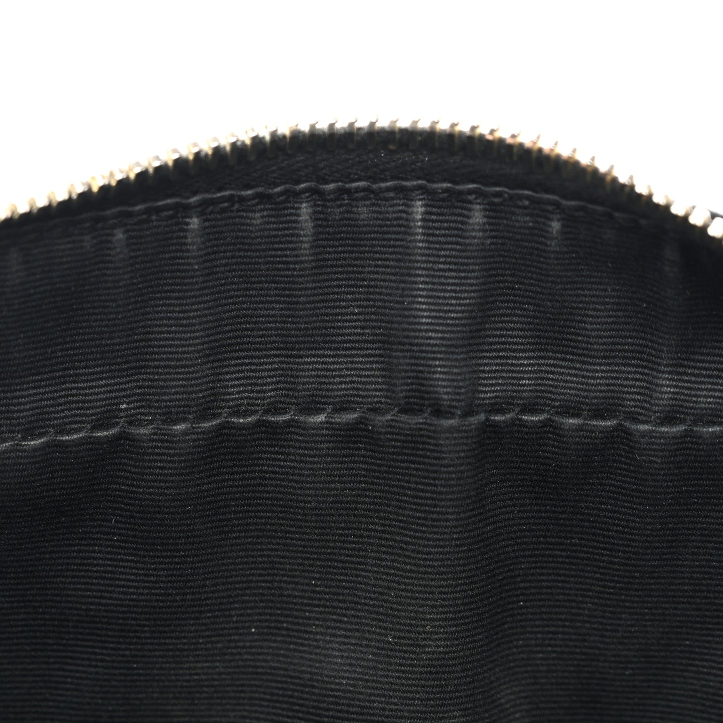Calfskin Matelasse Monogram Lou Camera Bag Black