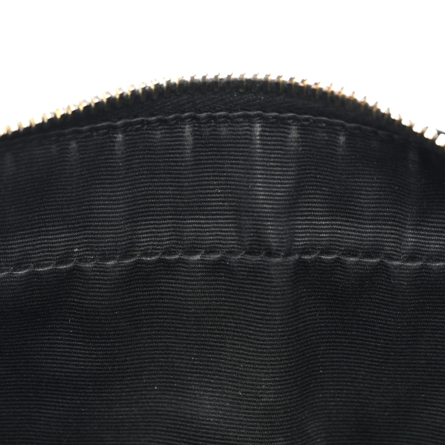 Saint Laurent Calfskin Matelasse Monogram Lou Camera Bag Black 11 of 13