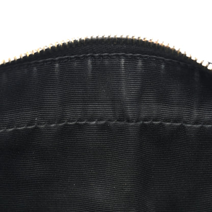 Saint Laurent Calfskin Matelasse Monogram Lou Camera Bag Black 11 of 13