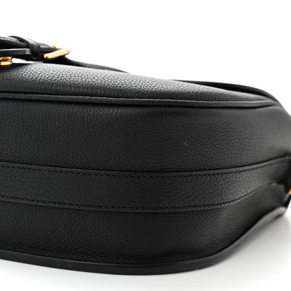 Christian Dior Grained Calfskin Large Bobby Flap Black 9 of 9