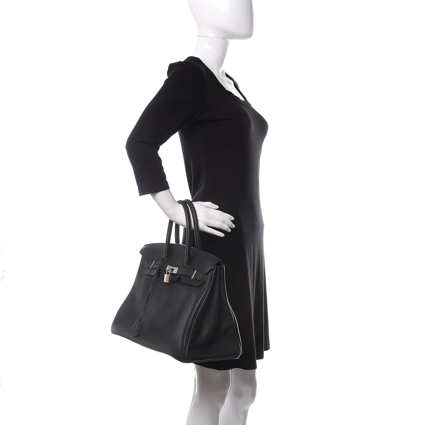 Togo Birkin 35 Black