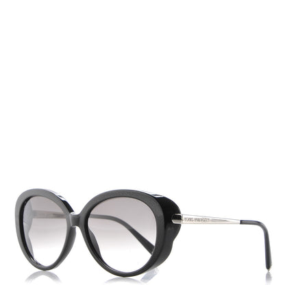 Louis Vuitton Acetate Bluebell Sunglasses Z0693W Black Glitter 1 of 7