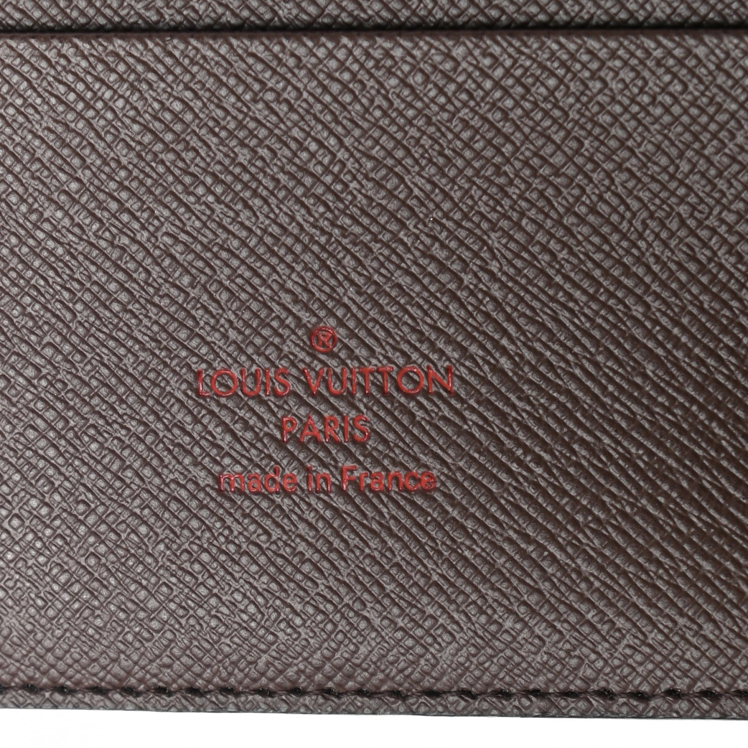 Louis Vuitton Damier Ebene Large Ring Agenda Cover 6 of 8