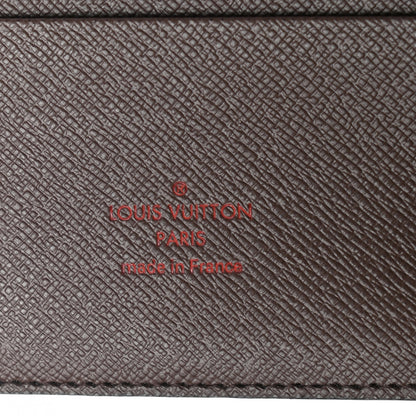 Louis Vuitton Damier Ebene Large Ring Agenda Cover 6 of 8