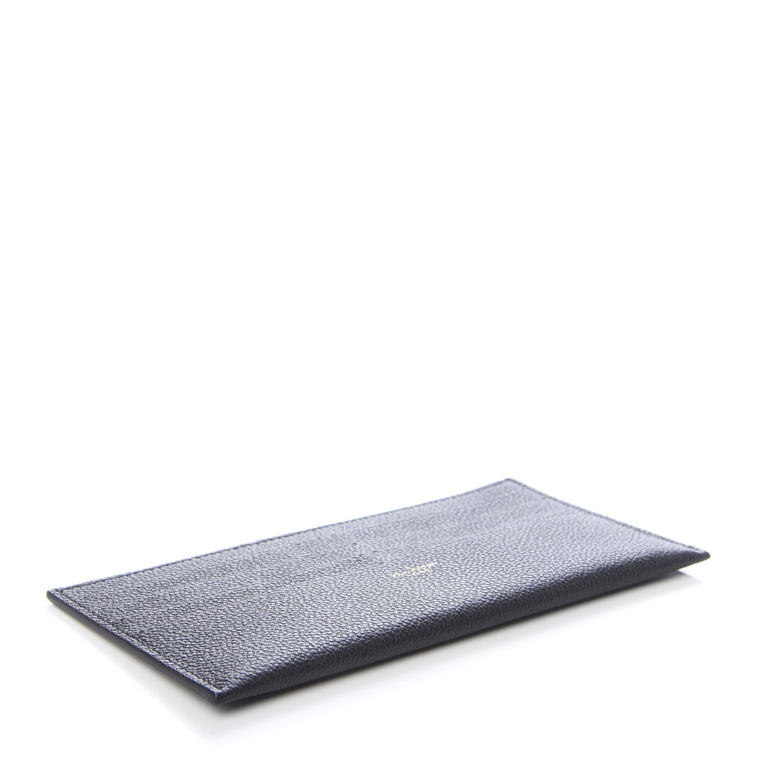 Louis Vuitton Calfskin Felicie Chain Wallet Card Holder Insert Black 4 of 6