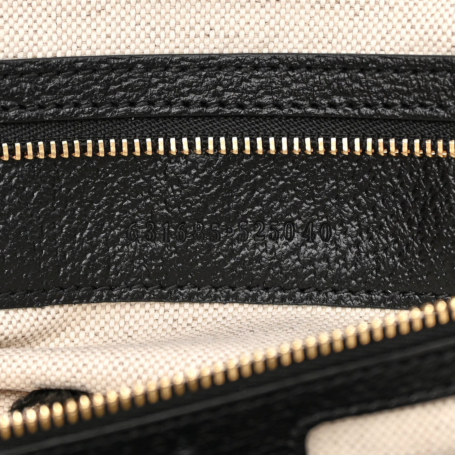Jacquard Black Denim GG Monogram Medium Ophidia Shopping Tote Black Ivory
