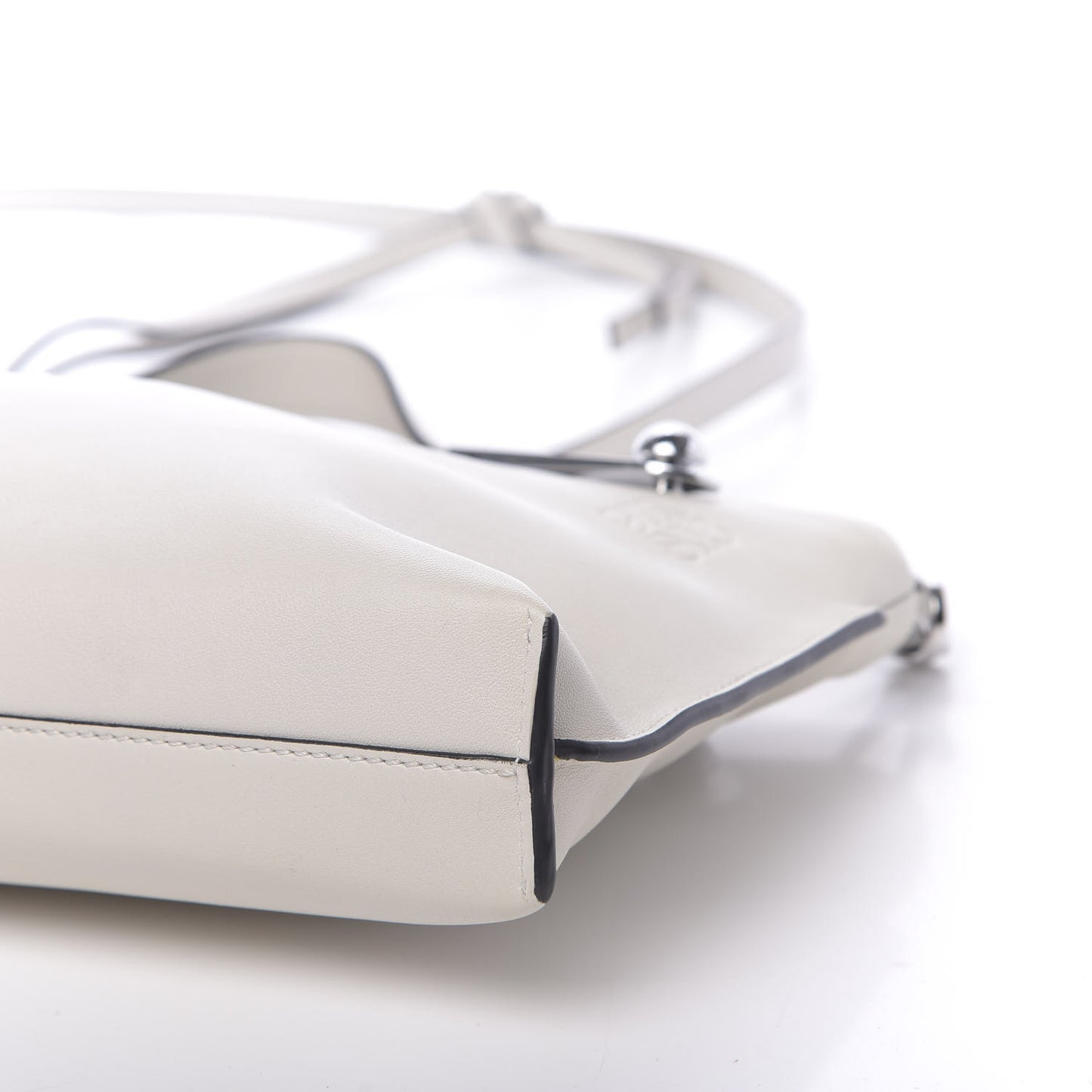 Calfskin Small Missy Bag Soft White