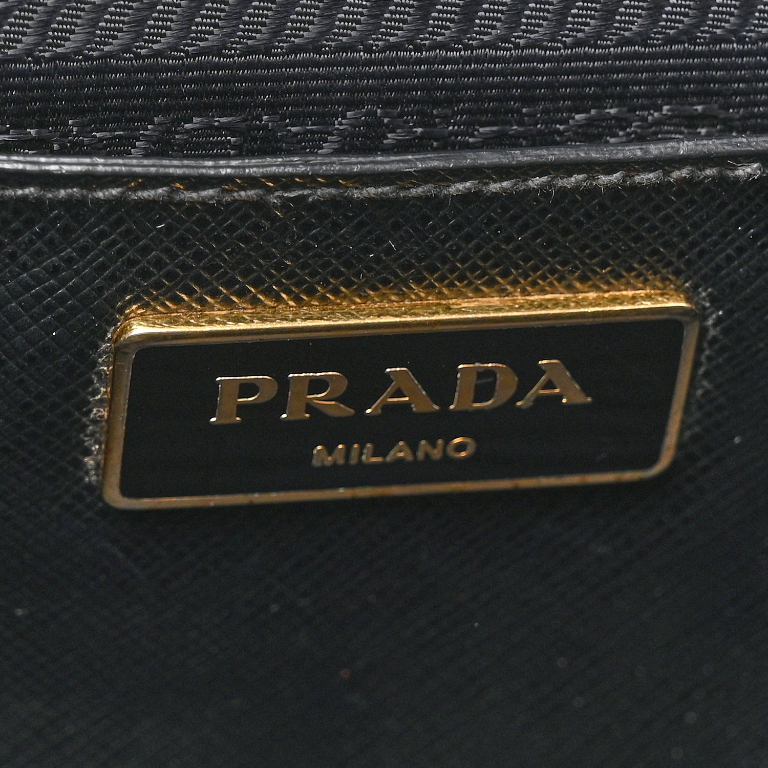 Prada Saffiano Lux Medium Galleria Double Zip Black 1793254