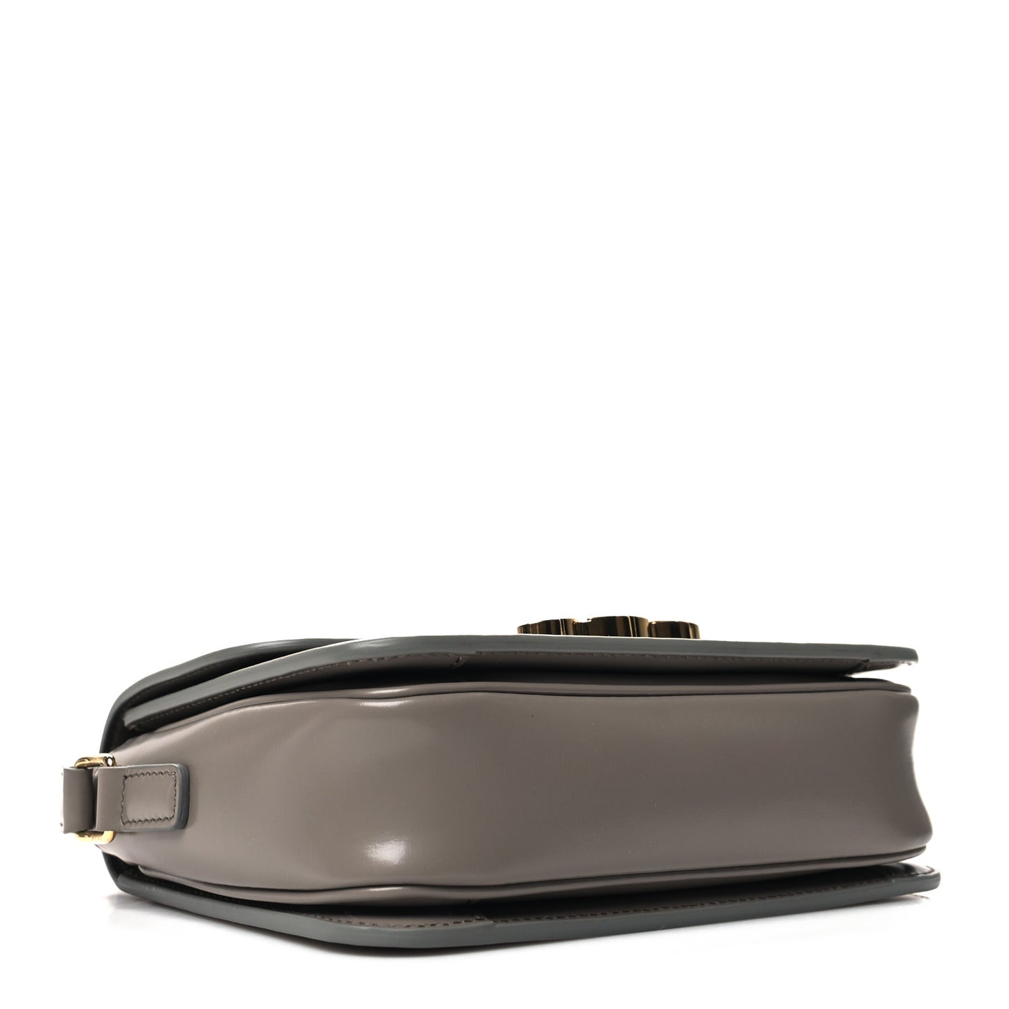 Shiny Calfskin Teen Triomphe Pebble
