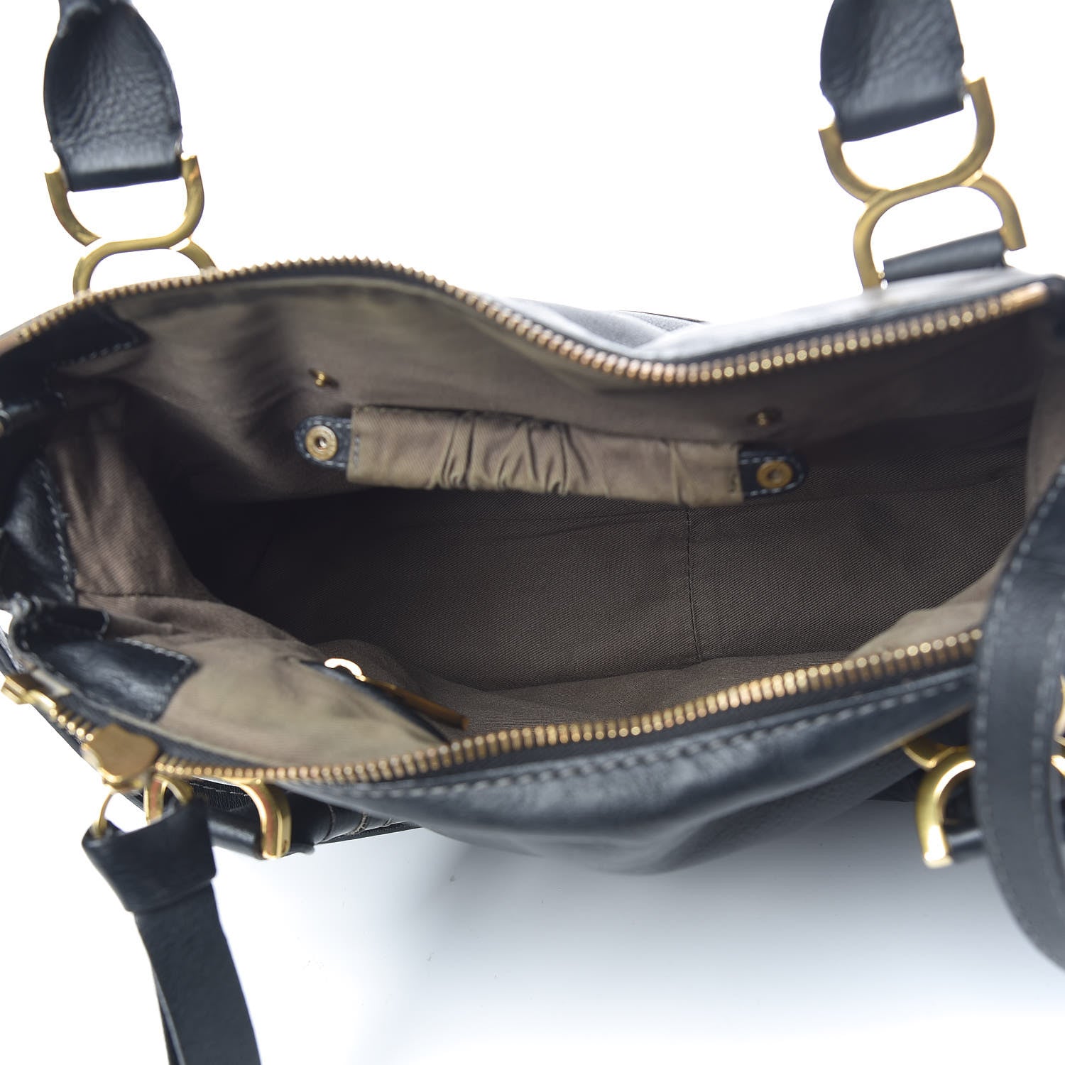 Chloe Calfskin Medium Marcie Satchel Black 5 of 17